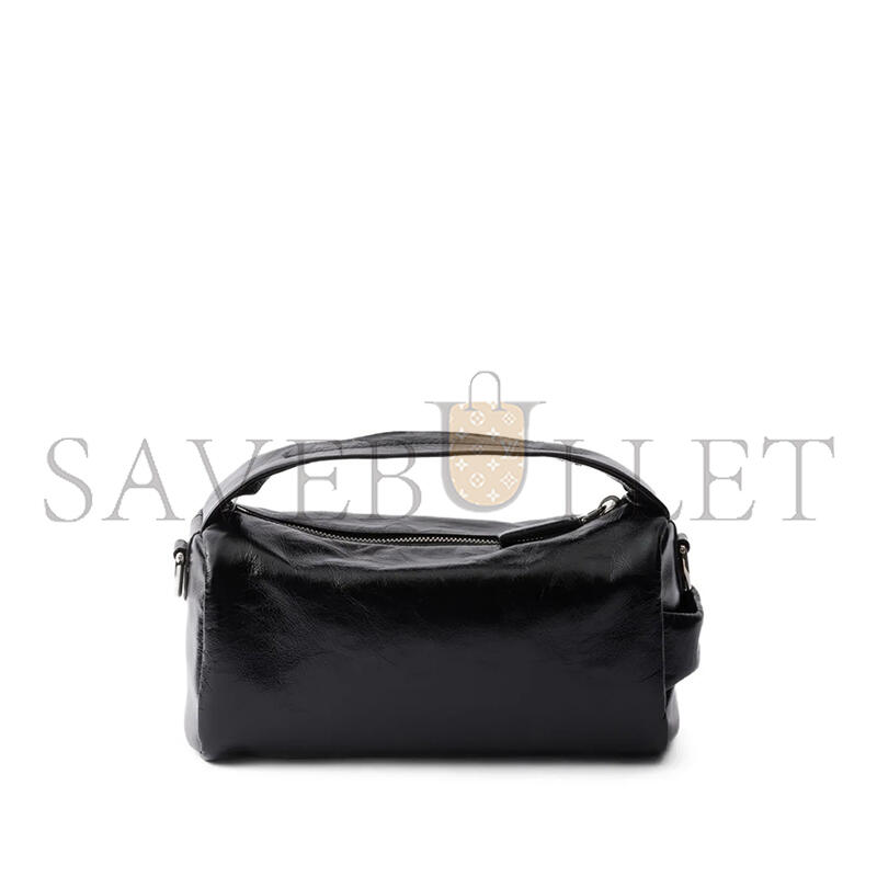 PRADA LEATHER SHOULDER BAG 2VH194 (33*17*17cm)